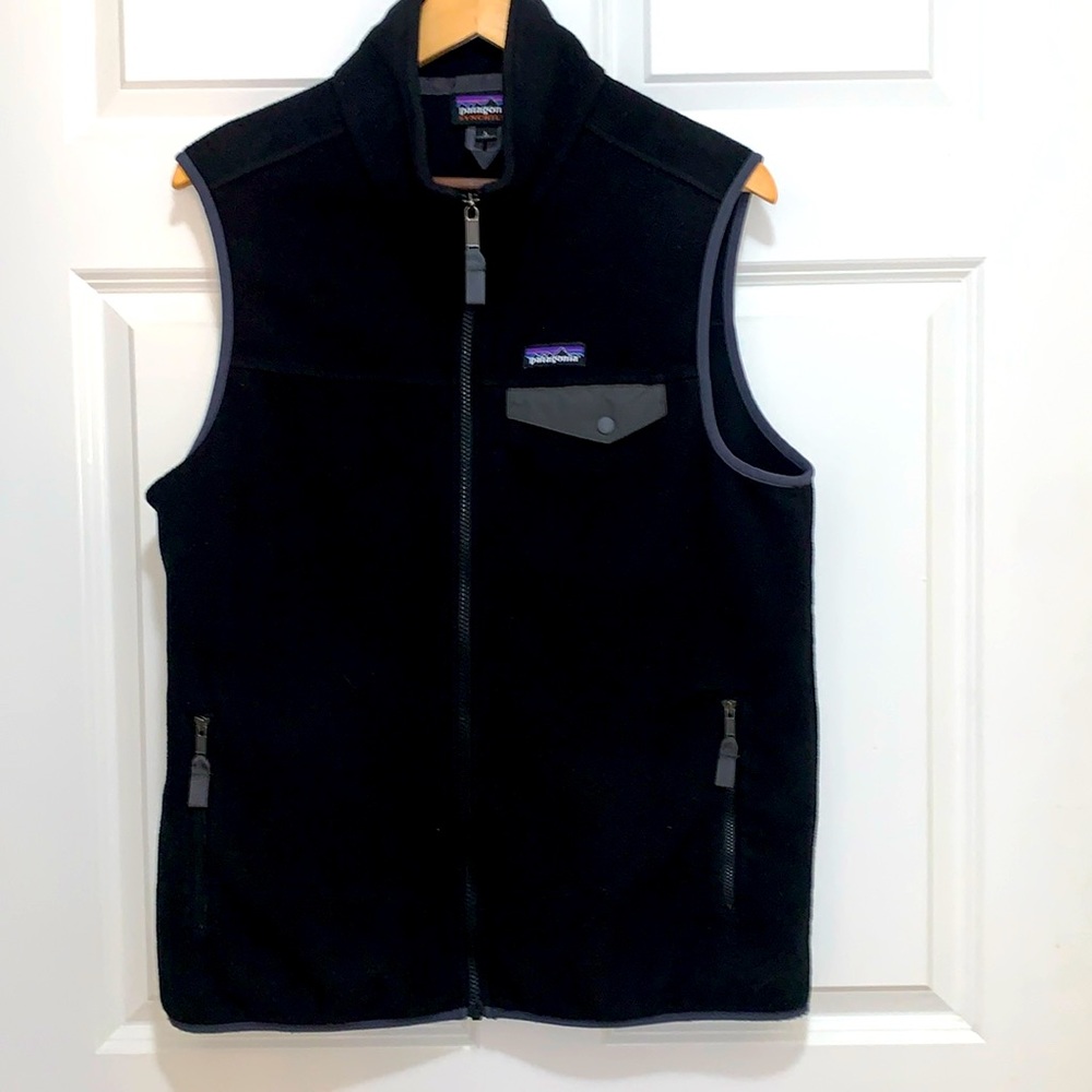 Patagonia mens Synchilla Vest. Large. Excellent condition.